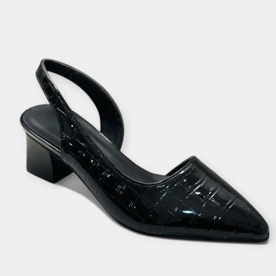 Heels with luxurious details