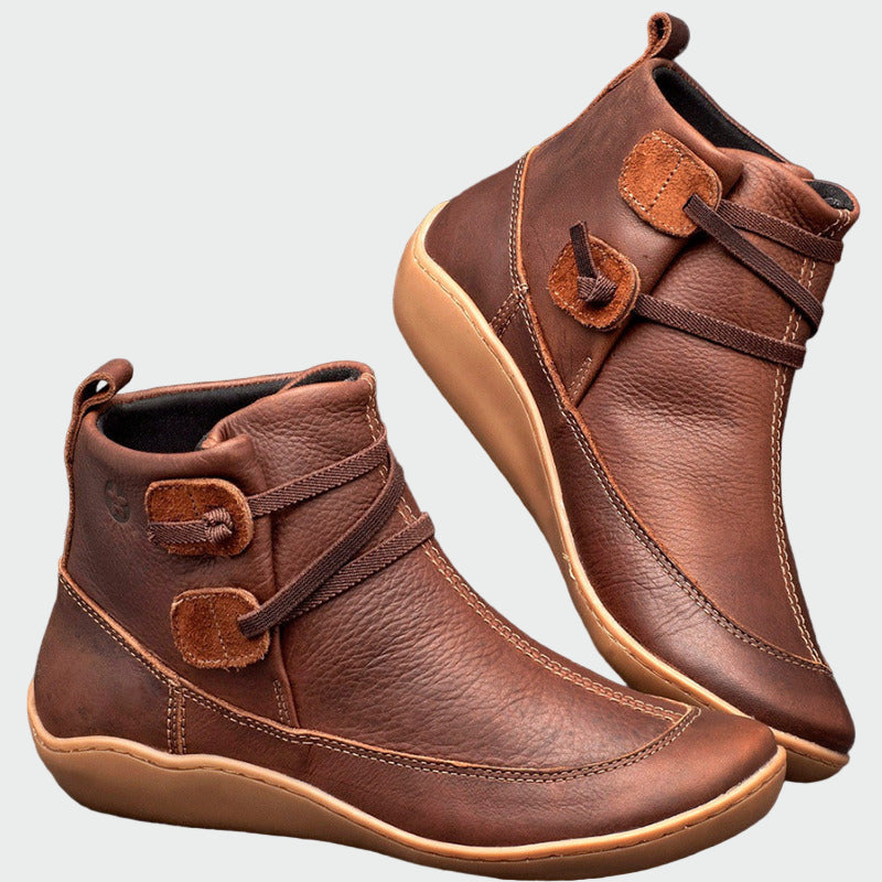 High-quality leather boots