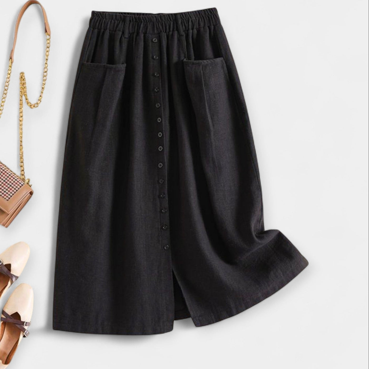 Vintage Midi Skirt