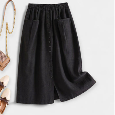 Vintage Midi Skirt