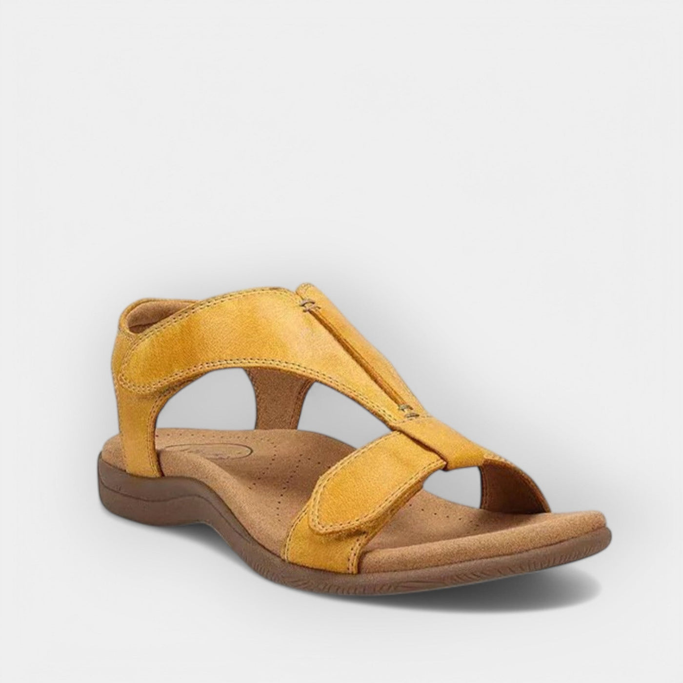 Comfortable and stylish leather sandals