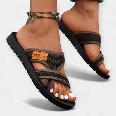 Mesh summer sandals