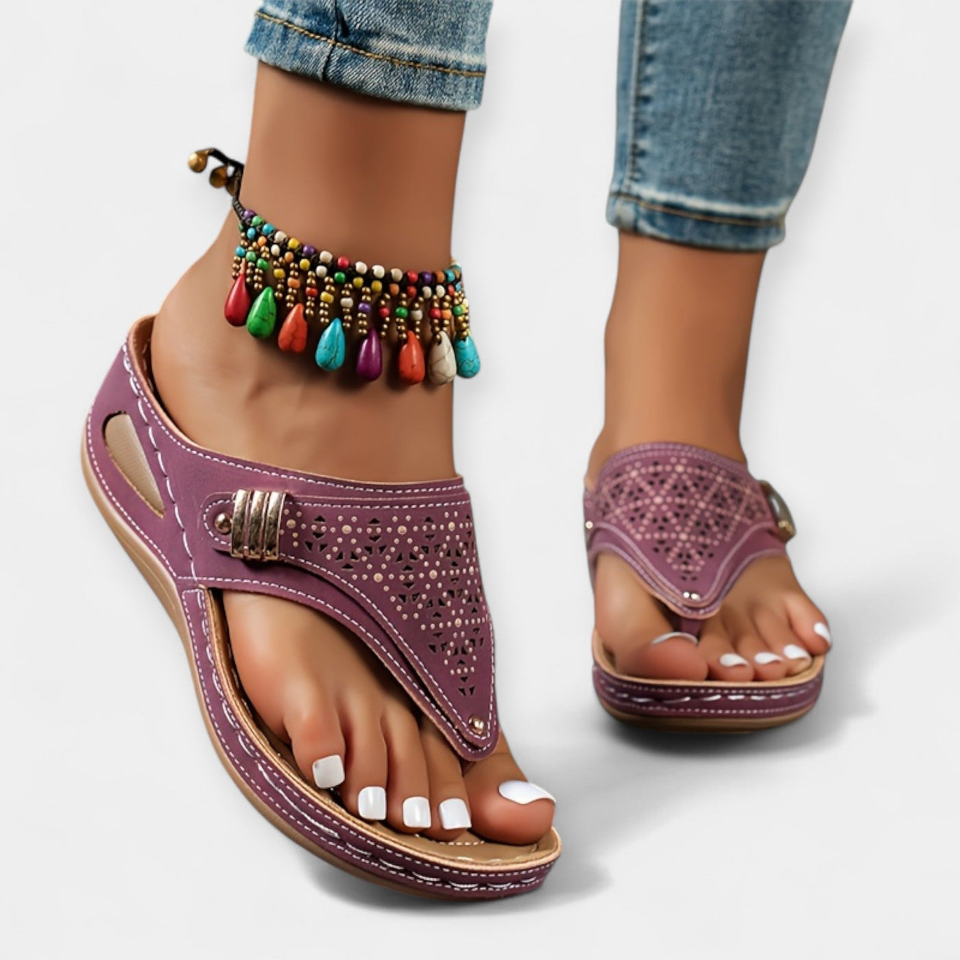 Breathable casual sandals