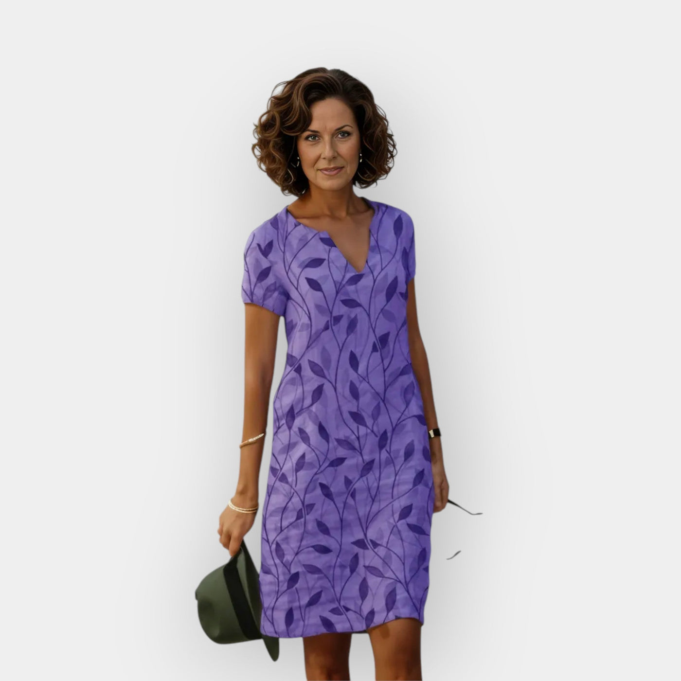 Dress for a sunny look