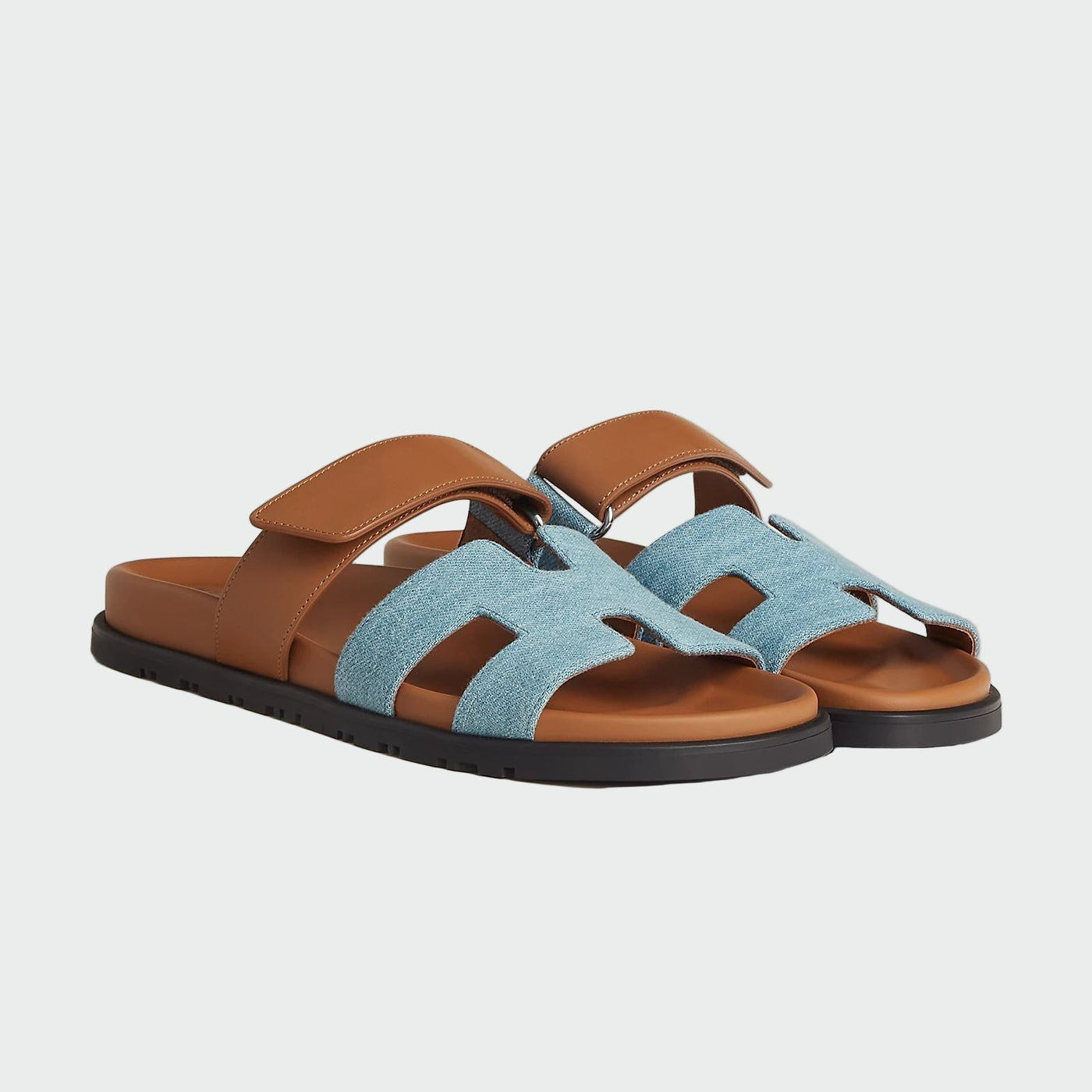 Minimalist H-Strap Comfort Slide Sandals