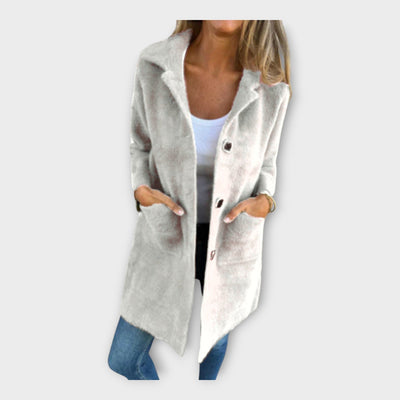 Elegant wool coat