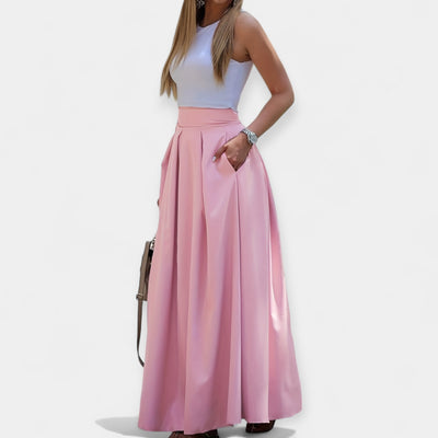 Elegant midi skirt