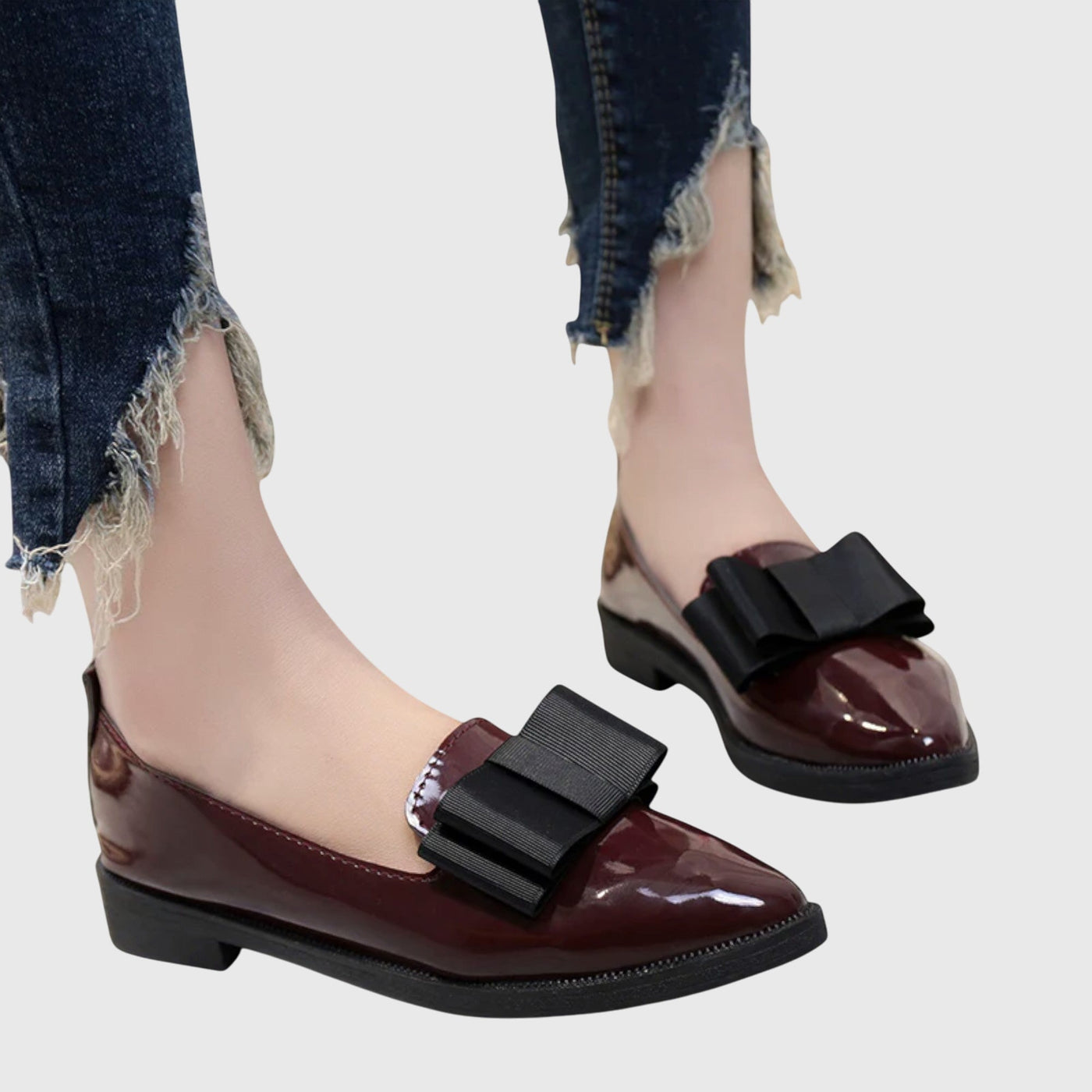 Glossy Loafers