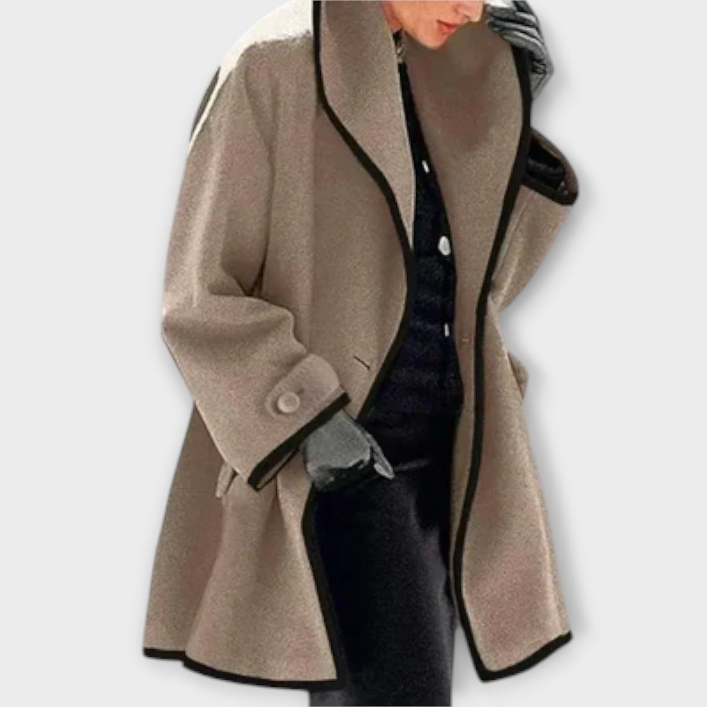 Elegant lined coat
