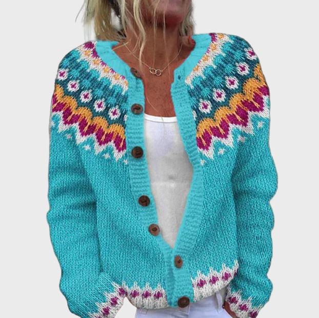 Comfortable knitted vest