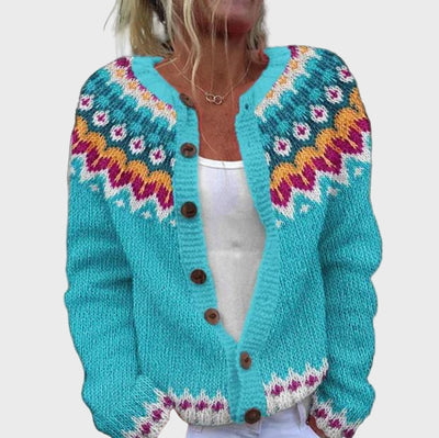 Comfortable knitted vest