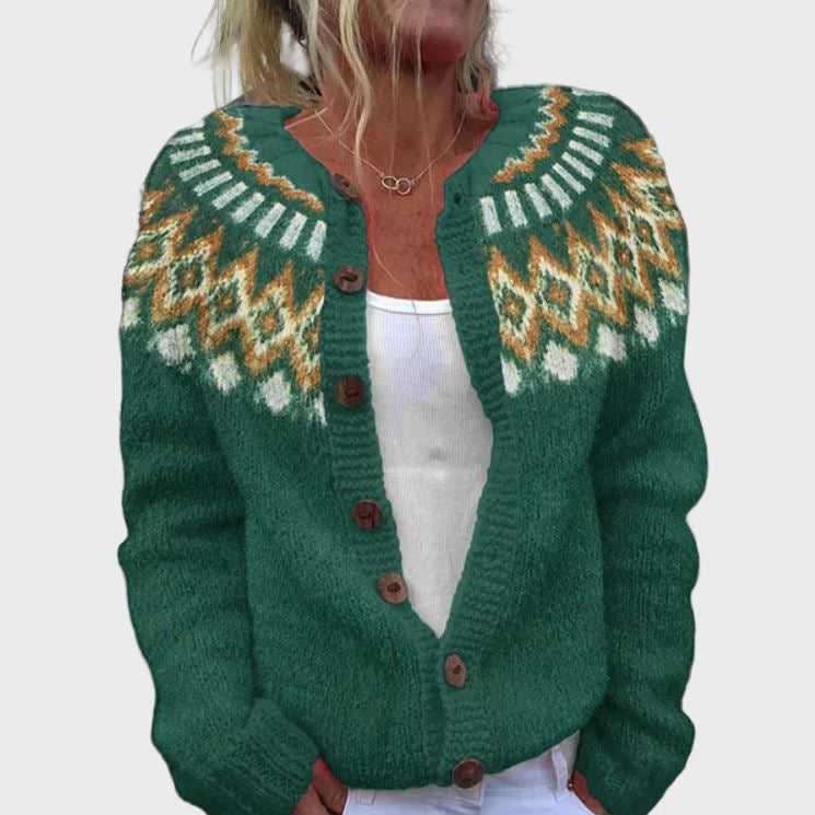 Comfortable knitted vest