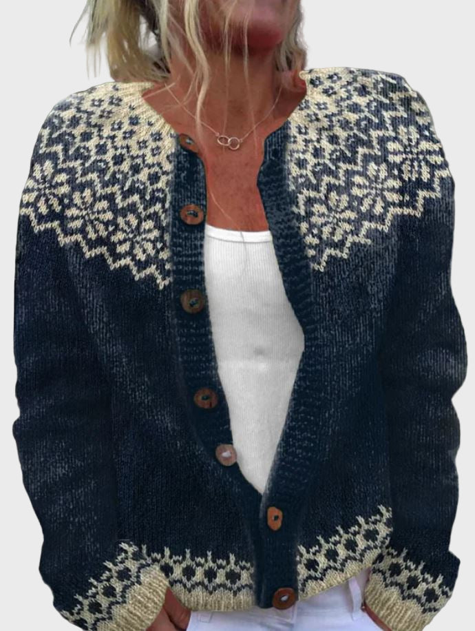 Knitted vest