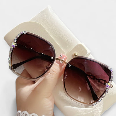 Women's gradient glasses