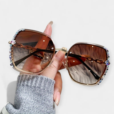 Women's gradient glasses