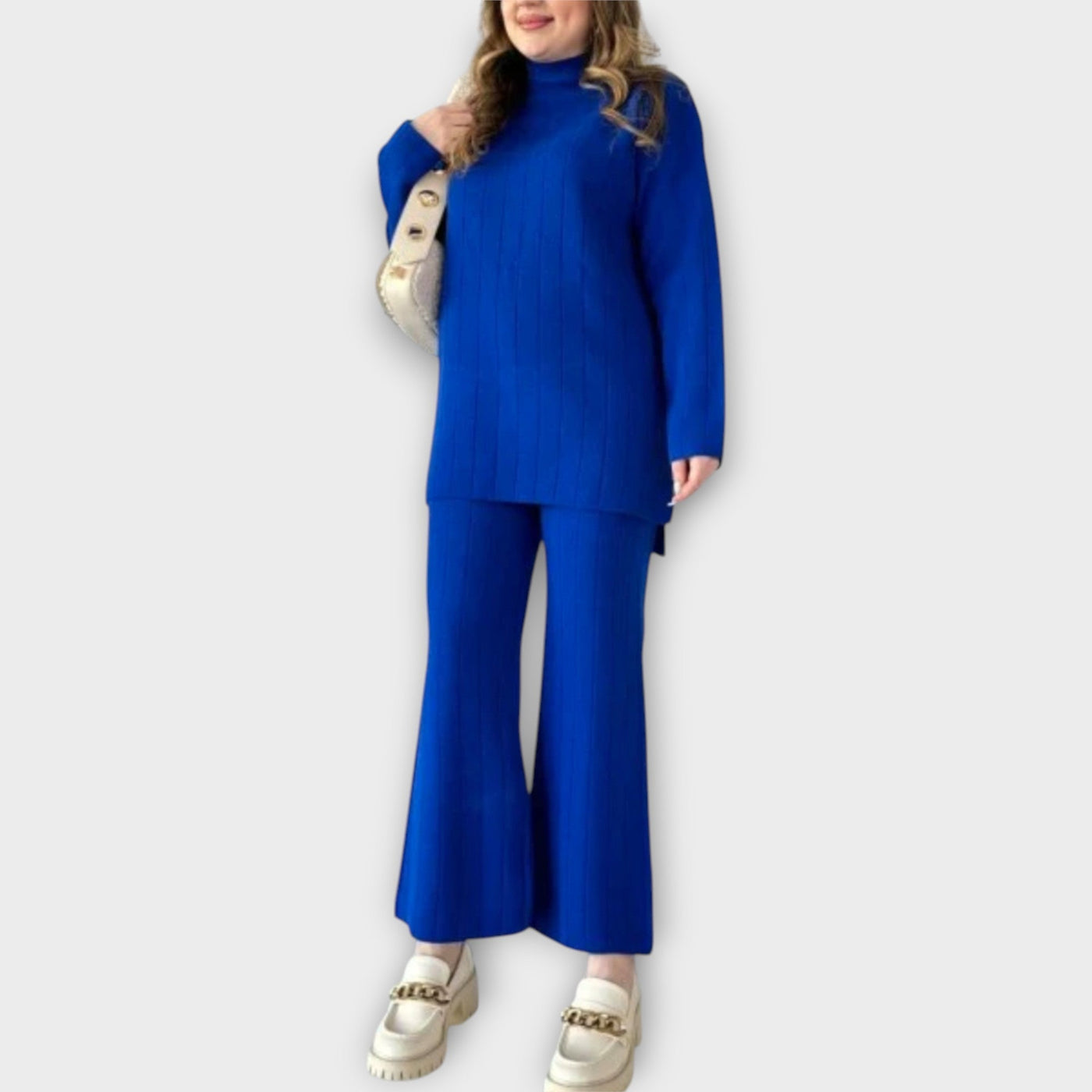 Knitted loose-fitting set