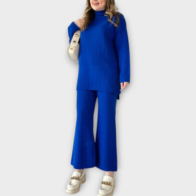 Knitted loose-fitting set