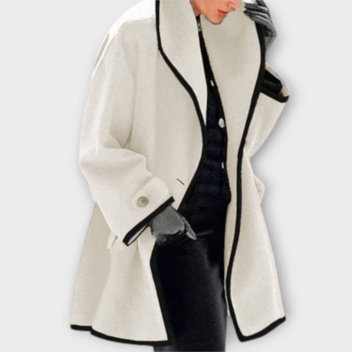 Elegant lined coat