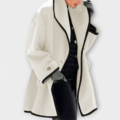 Elegant lined coat