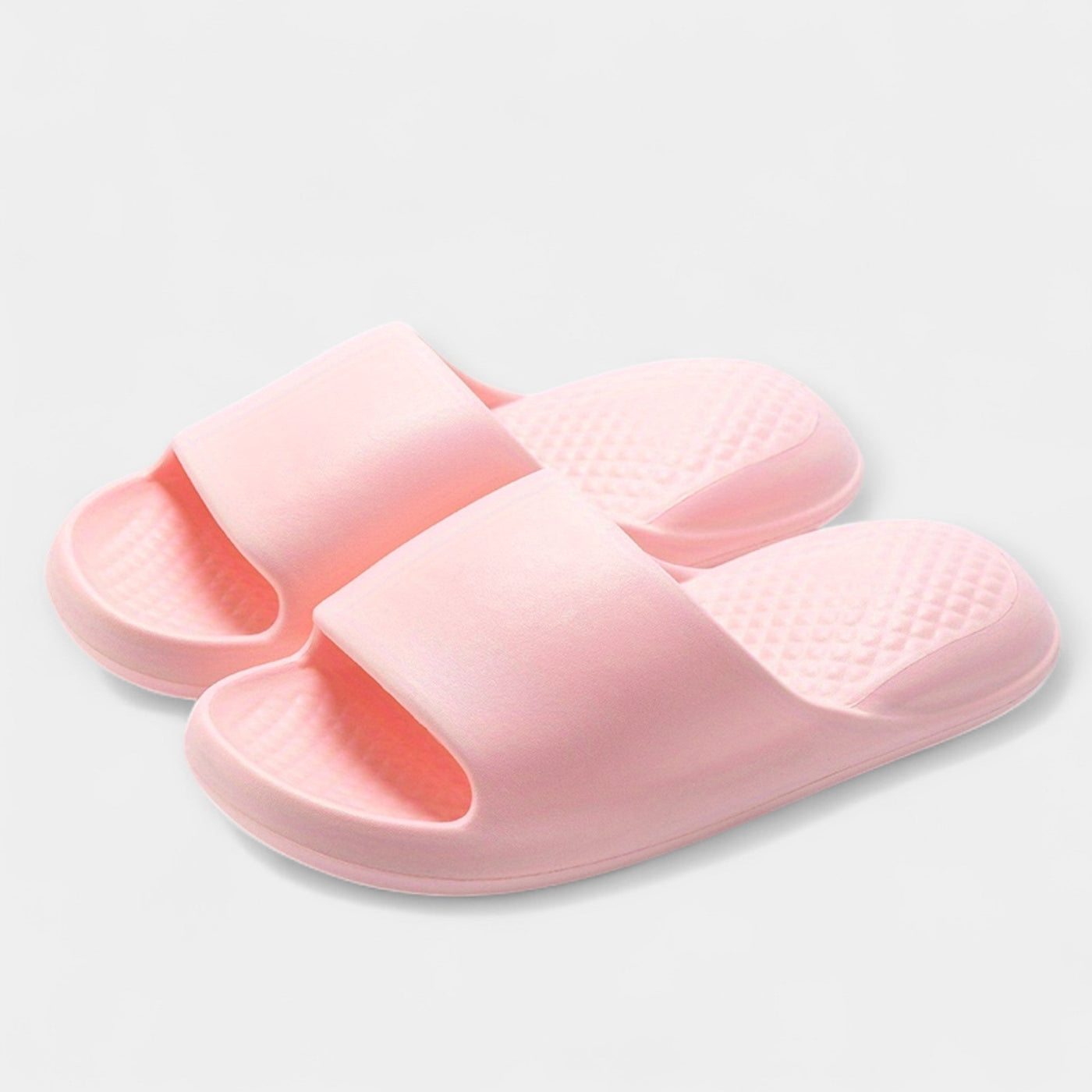 Cushioned Cloud Comfort Slide Sandals