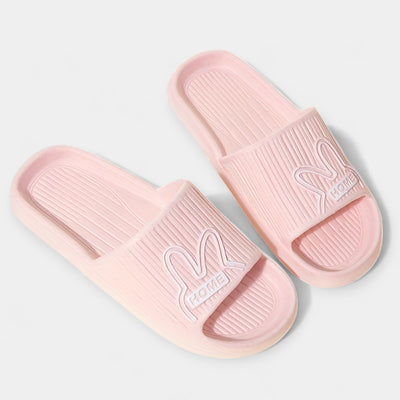 Women's slippers with cartoon design