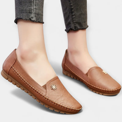 Comfort driving moccasins
