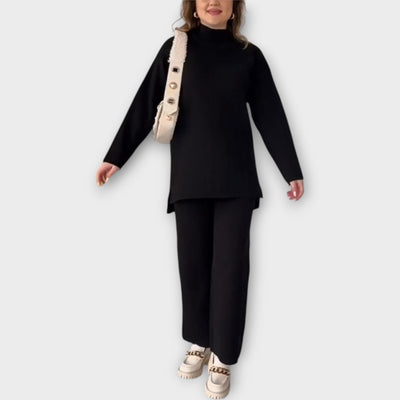 Knitted loose-fitting set