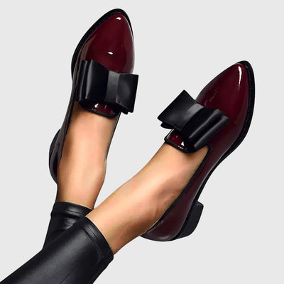 Glossy Loafers