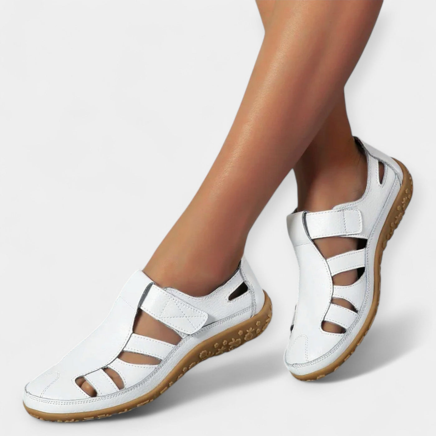 Sandals with non-slip soles