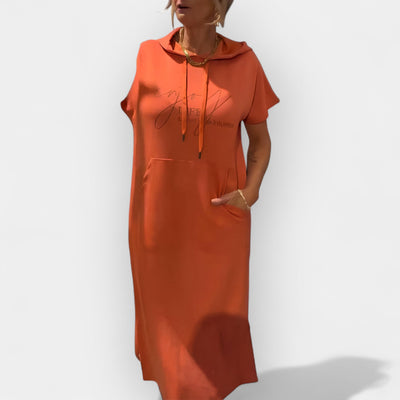 Sweatshirt with hood