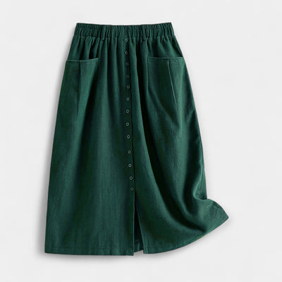 Vintage Midi Skirt