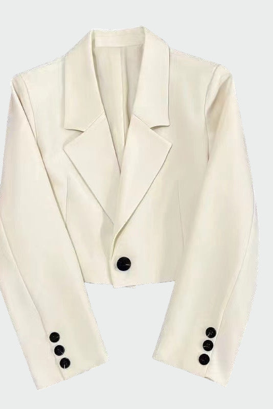Minimalist blazer