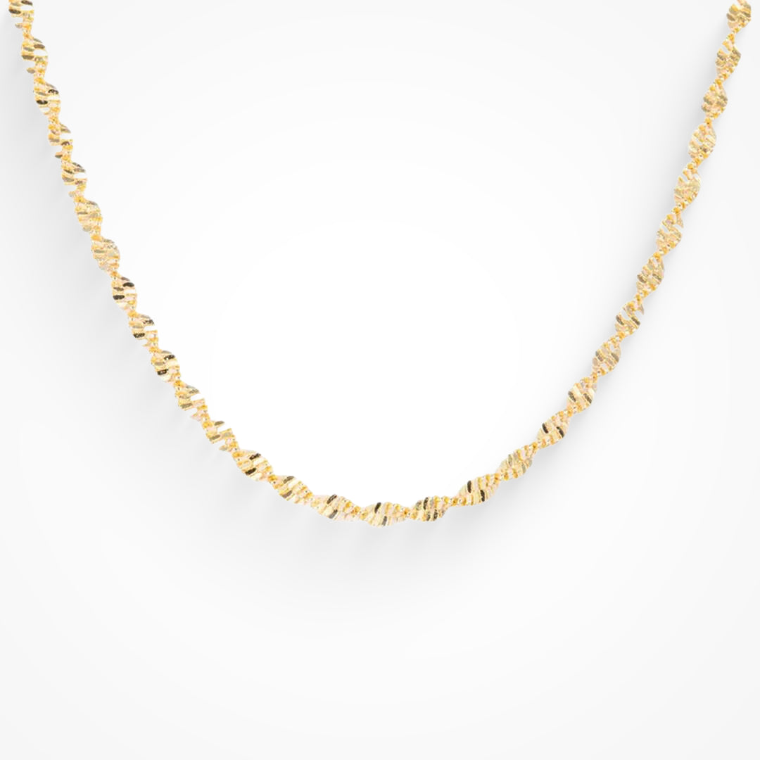 Double-strand necklace