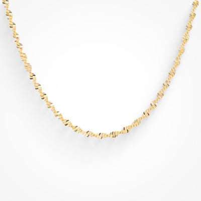 Double-strand necklace