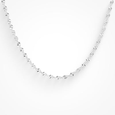 Double-strand necklace