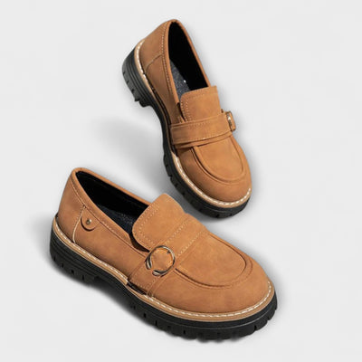 Chunky Platform Loafers