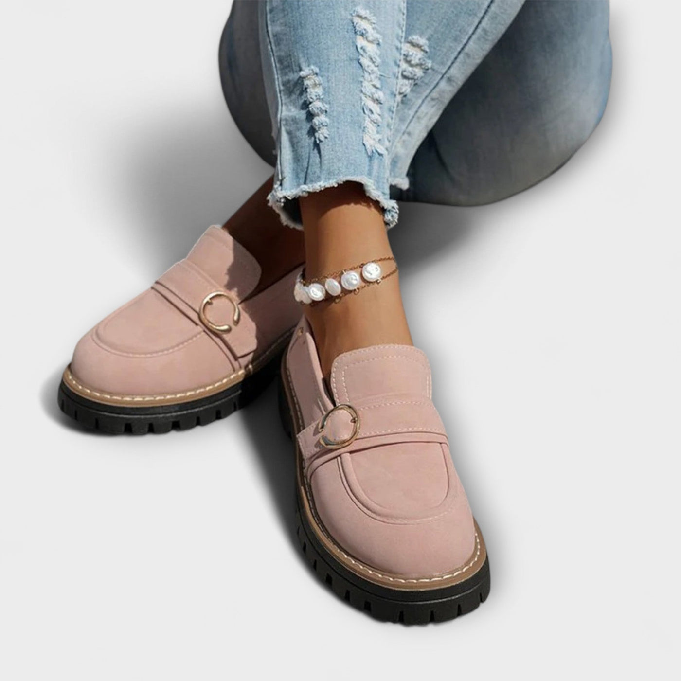 Chunky Platform Loafers