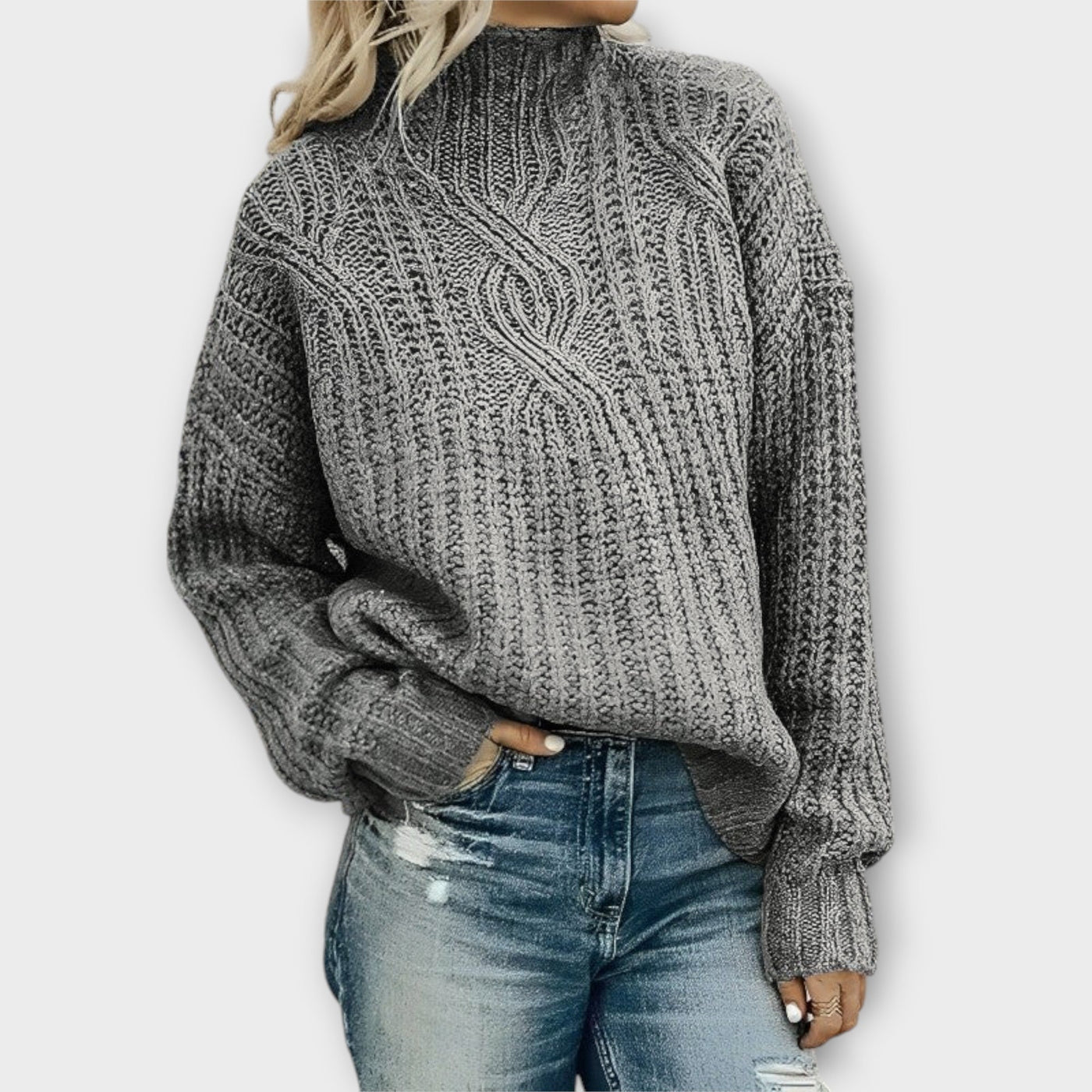 Comfortable Knitted Cardigan