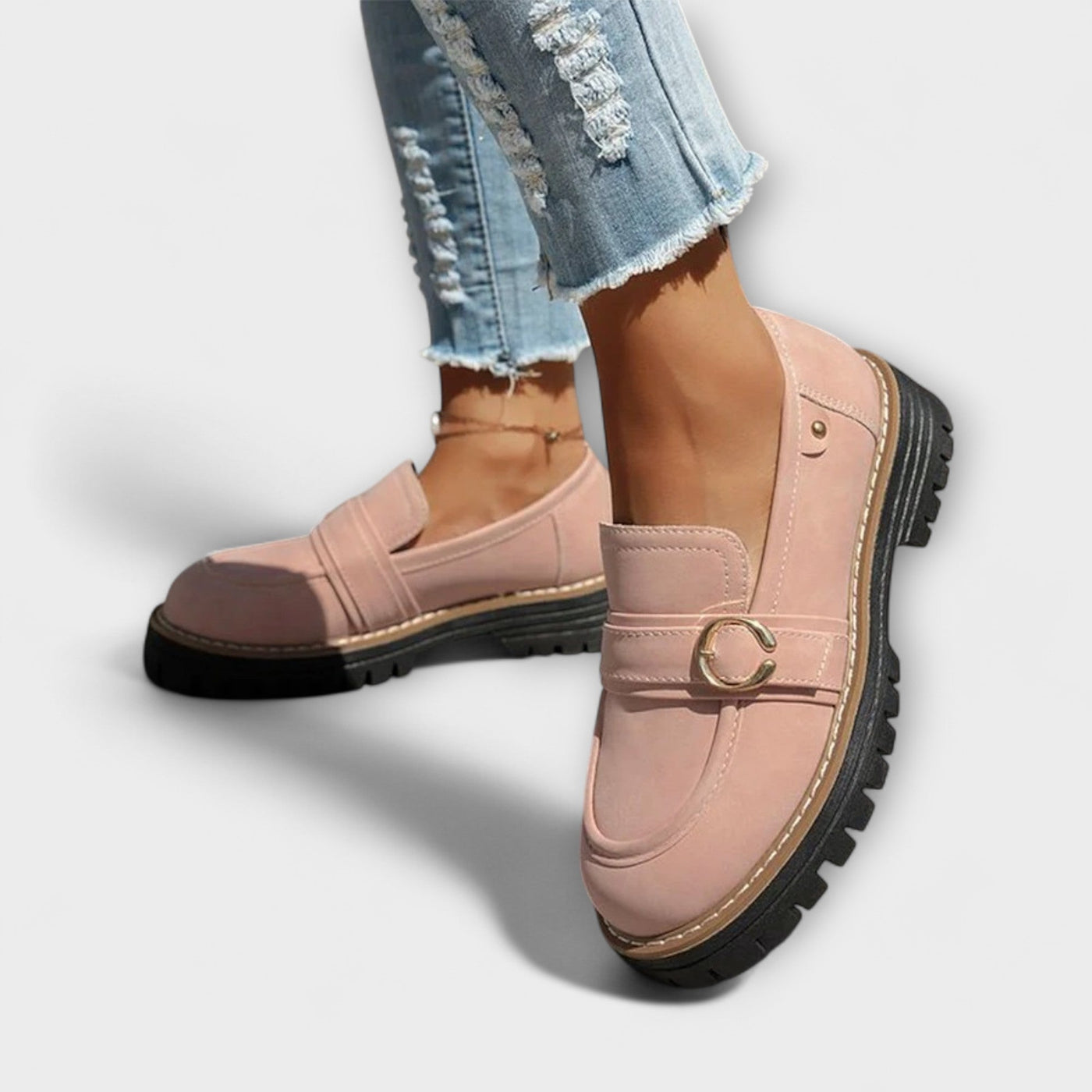 Chunky Platform Loafers