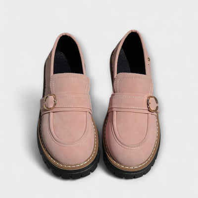 Chunky Platform Loafers