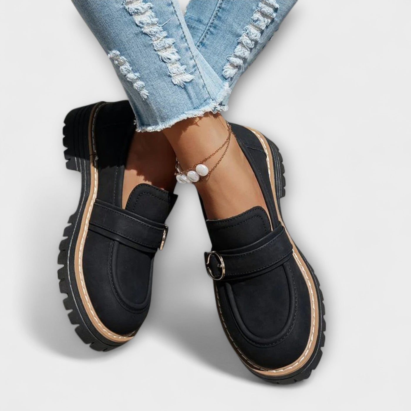 Chunky Platform Loafers