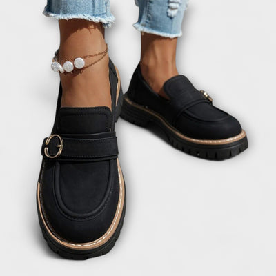 Chunky Platform Loafers