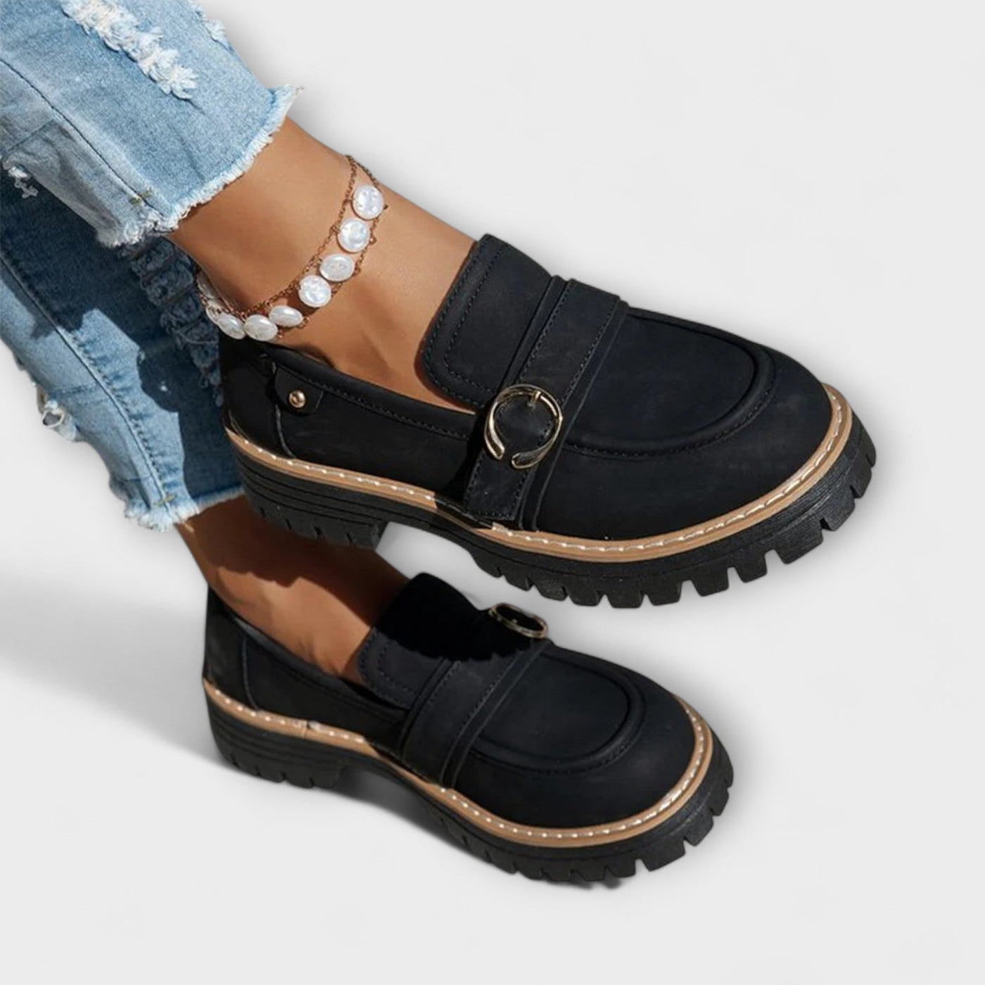 Chunky Platform Loafers