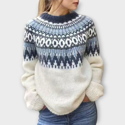 Sweater with a unique design