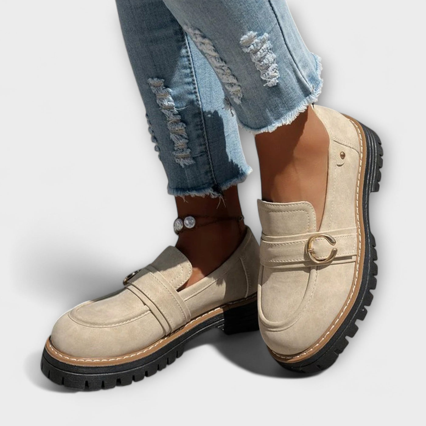 Chunky Platform Loafers