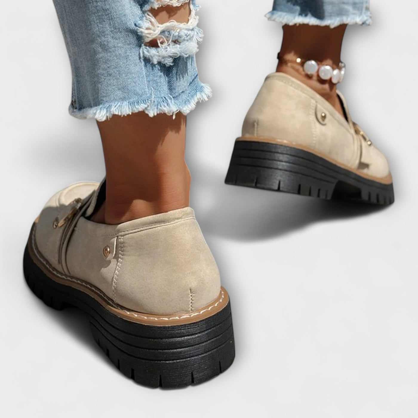 Chunky Platform Loafers