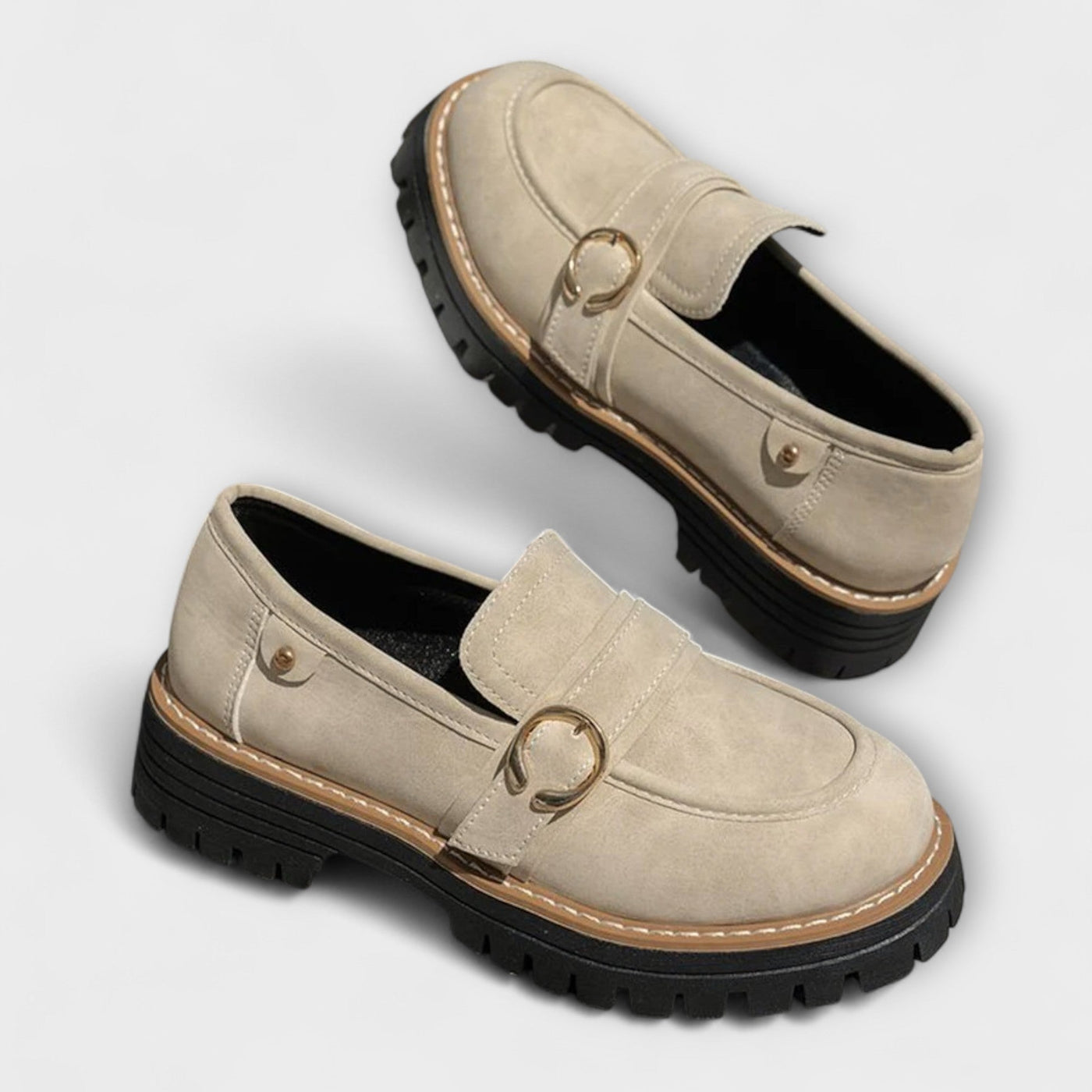 Chunky Platform Loafers