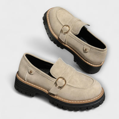 Chunky Platform Loafers