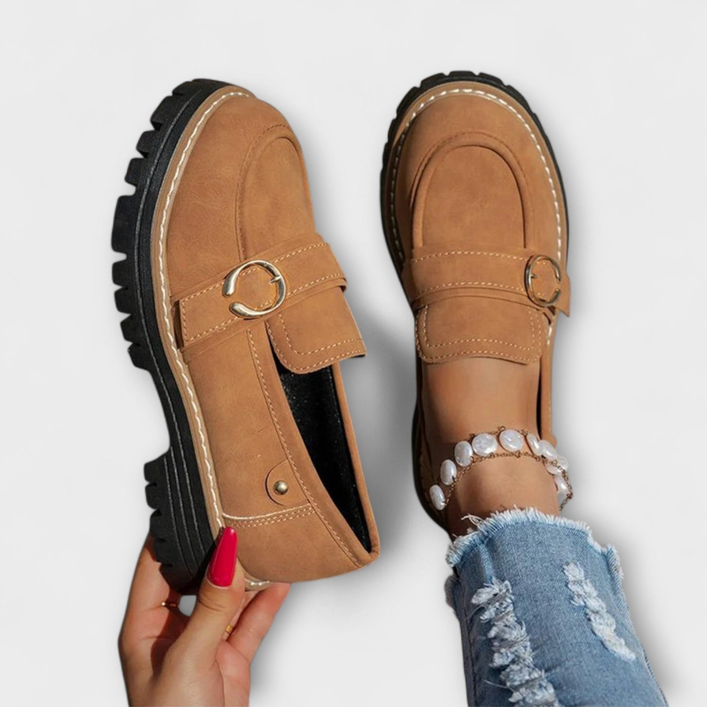 Chunky Platform Loafers