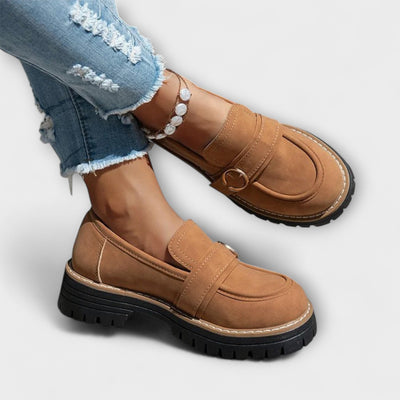 Chunky Platform Loafers